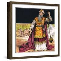 Aaron-English-Framed Giclee Print