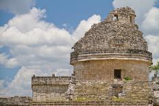 Mayan Observatory at Chichen Itza, Mexico-AarStudio-Photographic Print
