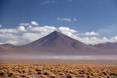 Amazing Stone Structures Made by Wind in Uyuni Desert.-AarStudio-Photographic Print