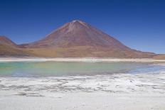 Amazing Stone Structures Made by Wind in Uyuni Desert.-AarStudio-Photographic Print