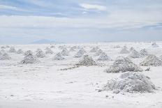 Amazing Stone Structures Made by Wind in Uyuni Desert.-AarStudio-Photographic Print