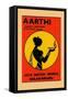 Aarthi-null-Framed Stretched Canvas