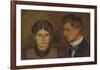 Aase and Harold Nørregaard 1899-Edvard Munch-Framed Premium Giclee Print