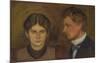 Aase and Harold Nørregaard 1899-Edvard Munch-Mounted Premium Giclee Print