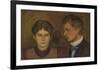 Aase and Harold Nørregaard 1899-Edvard Munch-Framed Premium Giclee Print