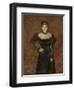 Aase Norregaard, 1899 (Oil on Canvas)-Edvard Munch-Framed Giclee Print