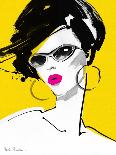 Sunglasses-Aasha Ramdeen-Mounted Art Print