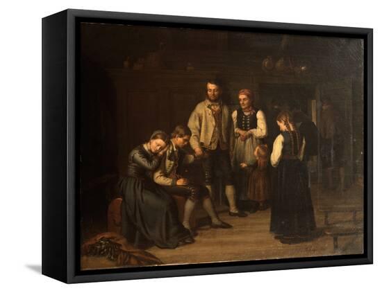 Stretched Canvas Print, , large