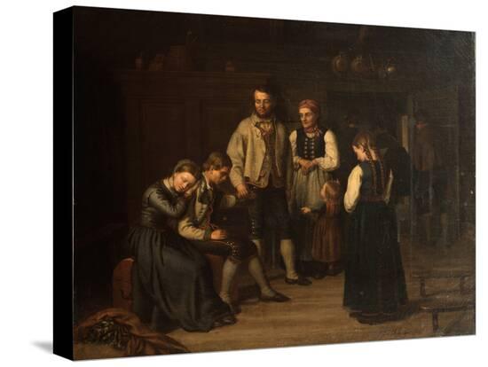 Stretched Canvas Print, , large