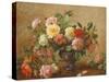 AB/110/2 All Beauty in a Summer Rose-Albert Williams-Stretched Canvas