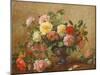 AB/110/2 All Beauty in a Summer Rose-Albert Williams-Mounted Giclee Print