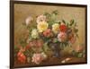 AB/110/2 All Beauty in a Summer Rose-Albert Williams-Framed Giclee Print