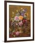 AB/241/2 A Colourful Bunch-Albert Williams-Framed Giclee Print