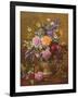 AB/241/2 A Colourful Bunch-Albert Williams-Framed Giclee Print