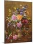 AB/241/2 A Colourful Bunch-Albert Williams-Mounted Giclee Print