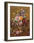 AB/241/2 A Colourful Bunch-Albert Williams-Framed Giclee Print