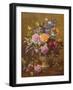 AB/241/2 A Colourful Bunch-Albert Williams-Framed Giclee Print