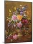 AB/241/2 A Colourful Bunch-Albert Williams-Mounted Giclee Print