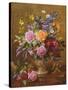 AB/241/2 A Colourful Bunch-Albert Williams-Stretched Canvas