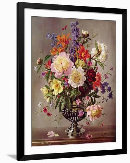 Ab/264 Still Life-Albert Williams-Framed Giclee Print