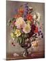 Ab/264 Still Life-Albert Williams-Mounted Giclee Print