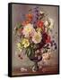 Ab/264 Still Life-Albert Williams-Framed Stretched Canvas