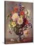 Ab/264 Still Life-Albert Williams-Stretched Canvas