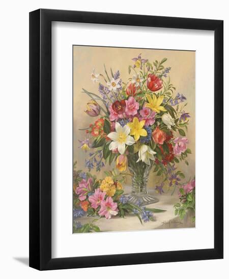 Ab/295 Mid Spring Glory-Albert Williams-Framed Giclee Print