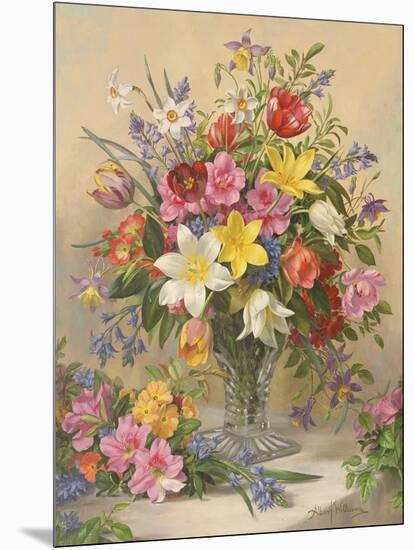 Ab/295 Mid Spring Glory-Albert Williams-Mounted Giclee Print