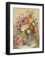 Ab/295 Mid Spring Glory-Albert Williams-Framed Giclee Print