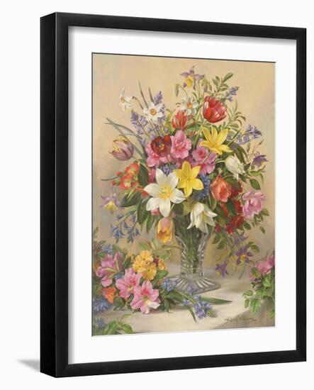 Ab/295 Mid Spring Glory-Albert Williams-Framed Giclee Print