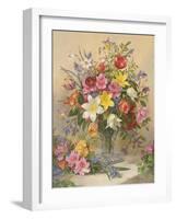 Ab/295 Mid Spring Glory-Albert Williams-Framed Giclee Print