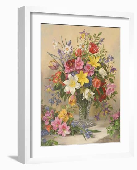 Ab/295 Mid Spring Glory-Albert Williams-Framed Giclee Print