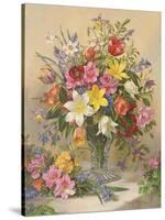 Ab/295 Mid Spring Glory-Albert Williams-Stretched Canvas