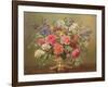 AB/297 An Arrangement of June Flowers-Albert Williams-Framed Premium Giclee Print