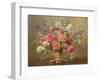 AB/297 An Arrangement of June Flowers-Albert Williams-Framed Giclee Print