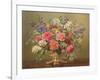 AB/297 An Arrangement of June Flowers-Albert Williams-Framed Giclee Print