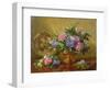 AB2112 Hydrangeas and Lilacs-Albert Williams-Framed Giclee Print