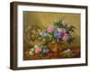 AB2112 Hydrangeas and Lilacs-Albert Williams-Framed Giclee Print