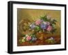 AB2112 Hydrangeas and Lilacs-Albert Williams-Framed Giclee Print