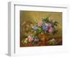 AB2112 Hydrangeas and Lilacs-Albert Williams-Framed Premium Giclee Print