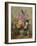 AB250 Still Life of Roses, Lilies and Delphiniums-Albert Williams-Framed Giclee Print