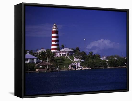 Abaco Hope Town, Bahamas Islands-Angelo Cavalli-Framed Stretched Canvas