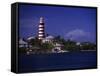 Abaco Hope Town, Bahamas Islands-Angelo Cavalli-Framed Stretched Canvas