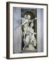 Abacuc and the Angel-Giovanni Lorenzo Bernini-Framed Giclee Print