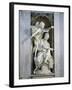 Abacuc and the Angel-Giovanni Lorenzo Bernini-Framed Giclee Print