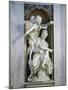 Abacuc and the Angel-Giovanni Lorenzo Bernini-Mounted Giclee Print