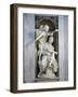 Abacuc and the Angel-Giovanni Lorenzo Bernini-Framed Giclee Print