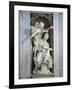 Abacuc and the Angel-Giovanni Lorenzo Bernini-Framed Giclee Print