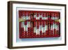 Abacus with the Numbers 0205847326212-Chinese School-Framed Giclee Print